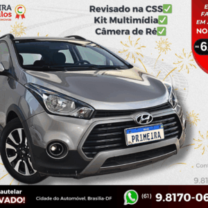 HB20X Style 1.6 Flex 2018/19 - Revisado na Concessionária, Kit Multimídia e Chave Reserva