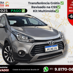 HB20X Style 1.6 Flex 2018/19 - Revisado na Concessionária, Kit Multimídia e Chave Reserva