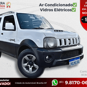Jimny 4ALL 2013/14 - Rodas de Liga Leve, Estepe, Manual e Chave Reserva