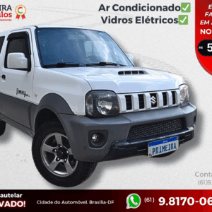 Jimny 4ALL 2013/14 - Rodas de Liga Leve, Estepe, Manual e Chave Reserva