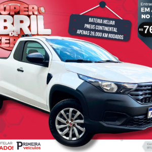 Strada Endurance 1.3 CS 2023/24 - Apenas 24.000KM, Pneus Continental e Bateria Heliar