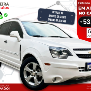 Captiva Sport 2.4 Automática 2014/15 - Super Completa com Teto Solar e Somente 87.000KM