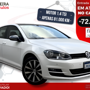 Volkswagen Golf Comfortline 1.4 TSI 140cv Aut. 2015