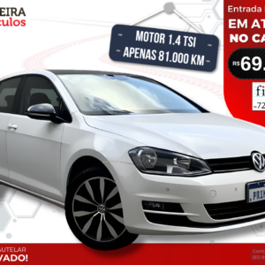 Volkswagen Golf Comfortline 1.4 TSI 140cv Aut. 2015
