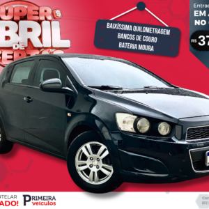 Chevrolet Sonic HB LT 1.6 16V Flexpower 5P Aut. 2013