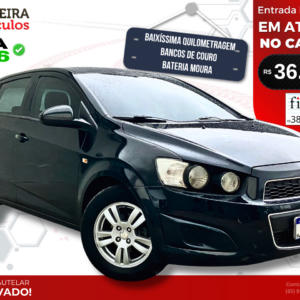 Chevrolet Sonic HB LT 1.6 16V Flexpower 5P Aut. 2013