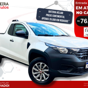 Fiat Strada Endurance 1.3 Flex 8V CS 2024