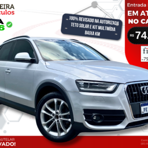 Audi Q3 2.0 TFSI Quat. 170/180cv S-tronic 5P 2014