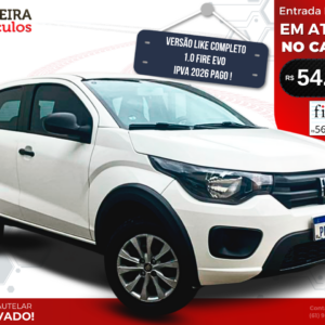 Fiat Mobi Like 1.0 Fire Flex 5P. 2024