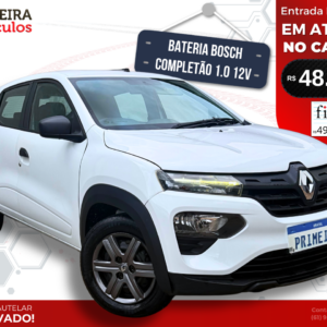 Renault Kwid Zen 1.0 Flex 12V 5P Mec. 2023
