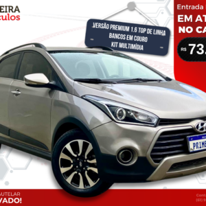 Hyundai HB20X Premium 1.6 Flex 16V Aut. 2019