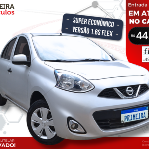 Nissan March S 1.6 16V Flexstart 5P 2017