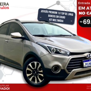 Hyundai HB20X Premium 1.6 Flex 16V Aut. 2019