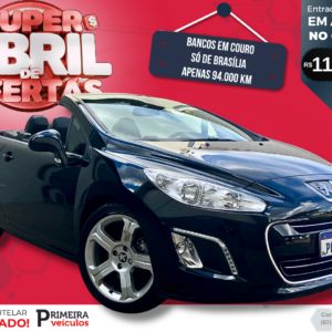 Peugeot 308 CC 1.6 Turbo 16V 2P Aut. 2013