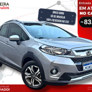 Honda WR-V EX 1.5 Flexzone AUT CVT - 2020/20 -