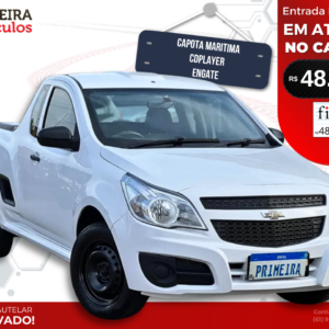 Chevrolet Montana LS 1.4 - Pouco Rodada, Somente esta e outra anunciada em Brasília.