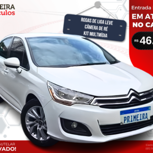 Citroën C4 Lounge 1.6 THP 2015