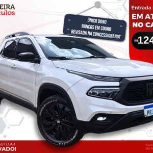 FIAT TORO VOLCANO 1.3 TURBO FLEX 2023/2023