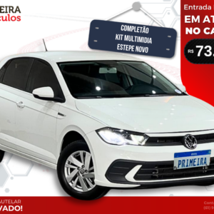 Volkswagen Polo MPI 1.0 - Completão com Manual e Chave Reserva.