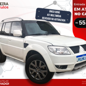 Mitsubishi Pajero TR4 2.0 AUT 4x2 - Revisada, Suspensão Nova , Pastilha de Freio nova , Bateria Heliar Nova.