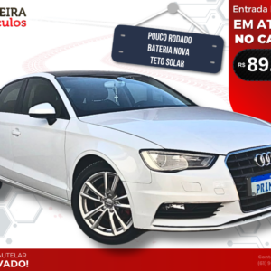 Audi A3 Sedan 1.8 TFSI 201