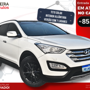 Hyundai Santa Fe GLS 3.3 V6 4X4 Tiptronic 2015
